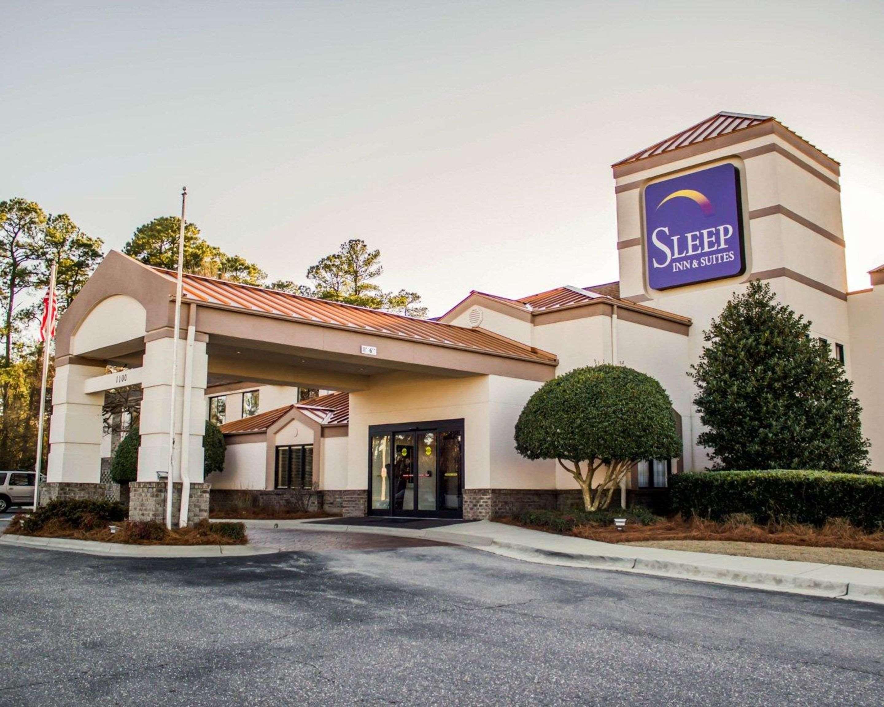 Sleep Inn & Suites Spring Lake - Fayetteville Near Fort Bragg Екстериор снимка