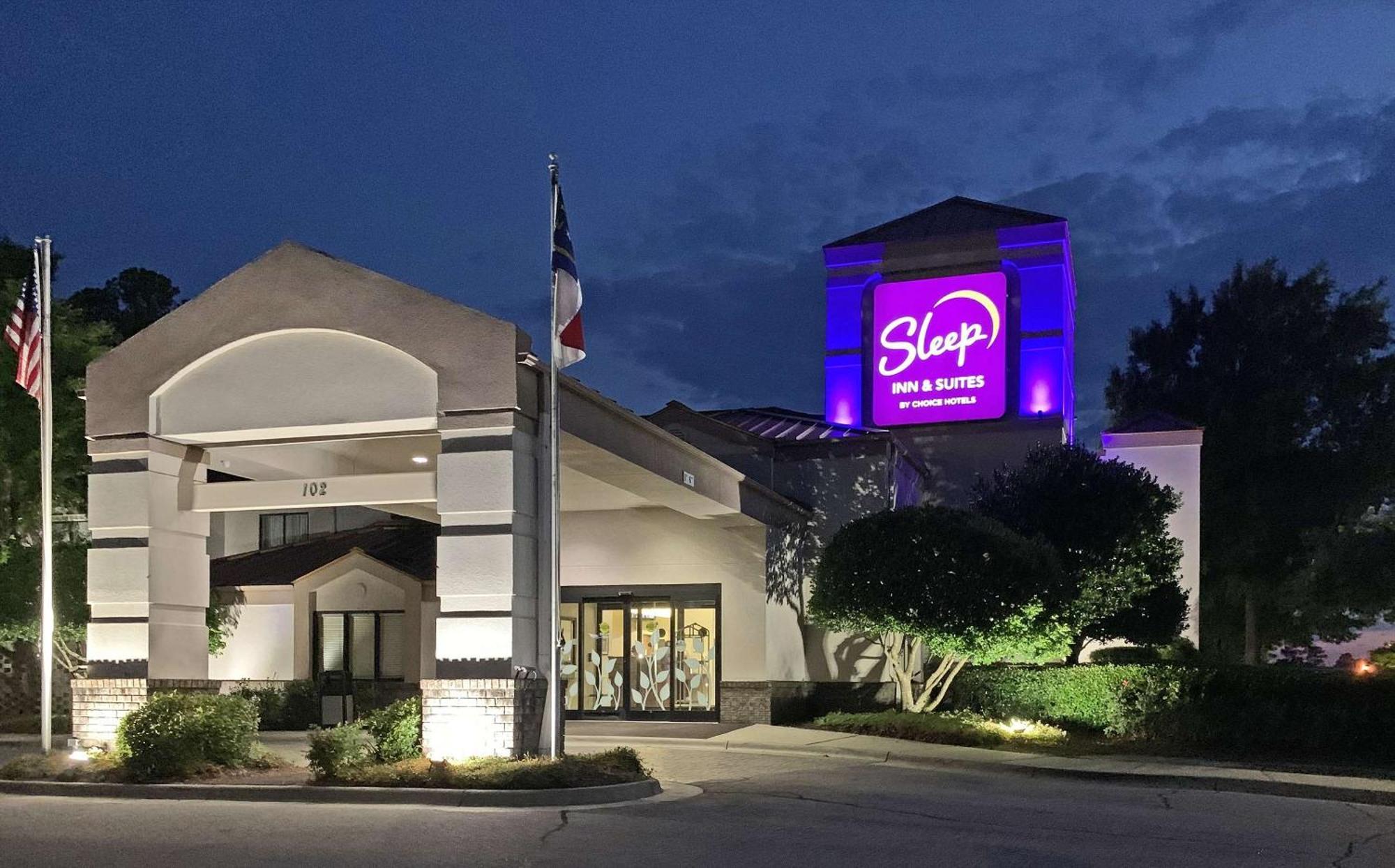 Sleep Inn & Suites Spring Lake - Fayetteville Near Fort Bragg Екстериор снимка