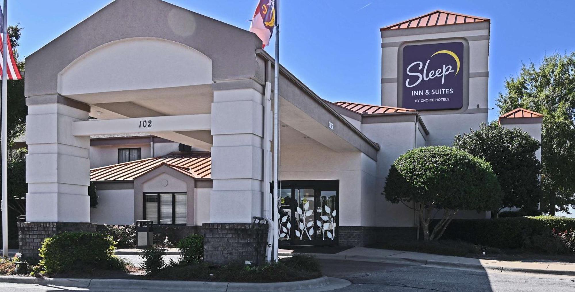 Sleep Inn & Suites Spring Lake - Fayetteville Near Fort Bragg Екстериор снимка